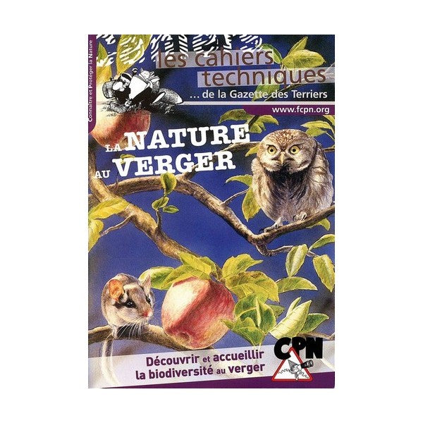 La nature au verger de la FCPN