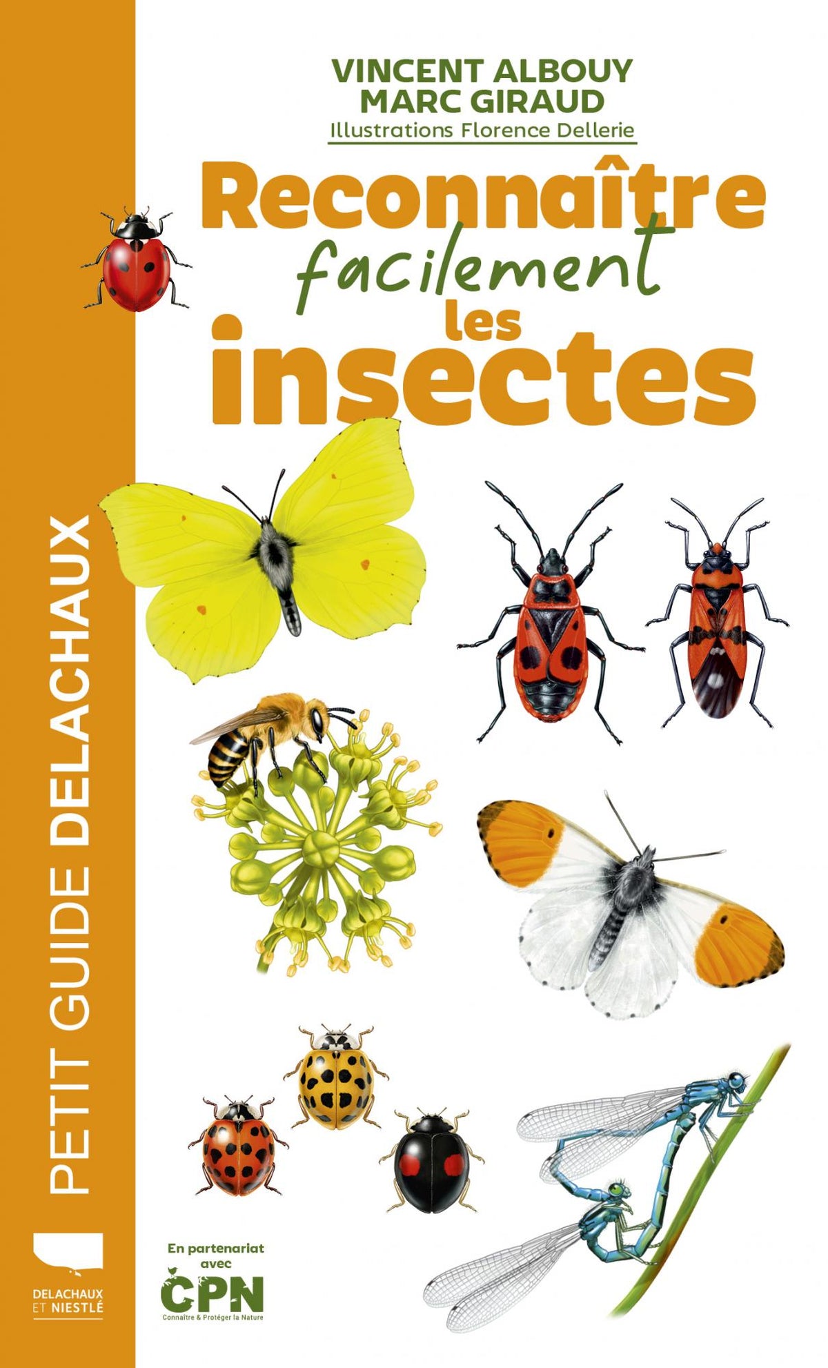 RECONNAITRE FACILEMENT LES INSECTES DE VINCENT ALBOUY ET MARC GIRAUD