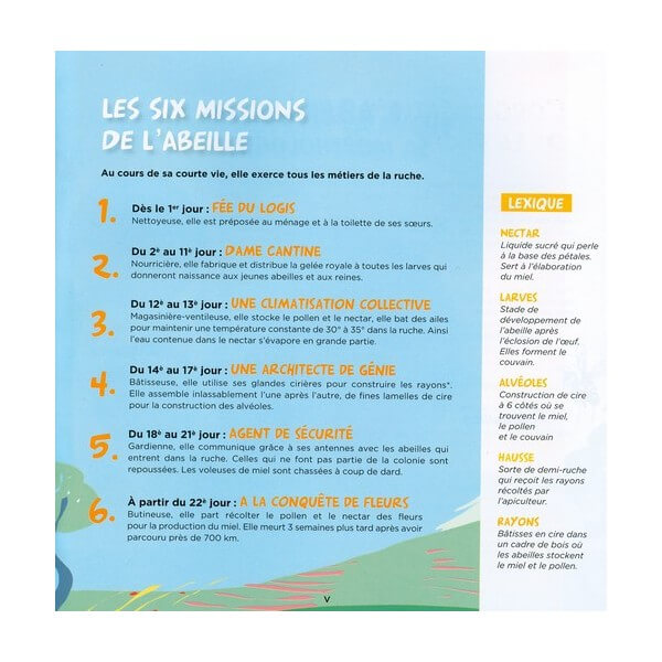 Livrets Il était une fois le miel