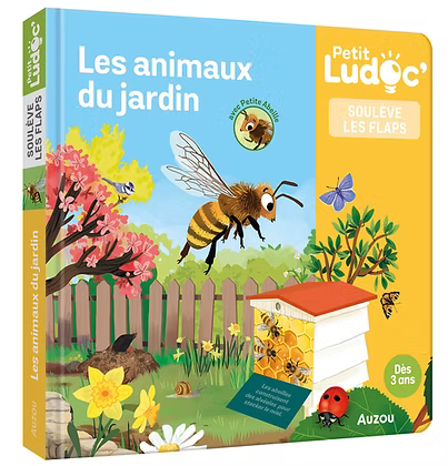 Les animaux du jardin Petit Ludoc de Sophie Blitman et Juliette Ravaux