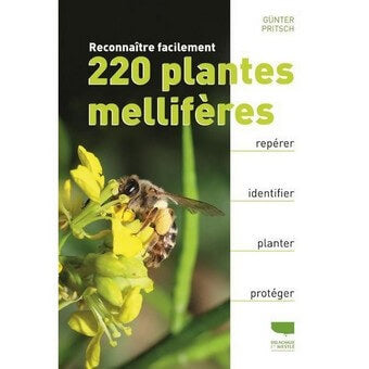 Reconnaître facilement 220 plantes mellifères de Günter PRITSCH