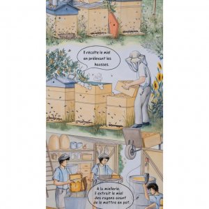 Lot de 10 kakemonos : La saison du jeune apiculteur marceau – Image 6