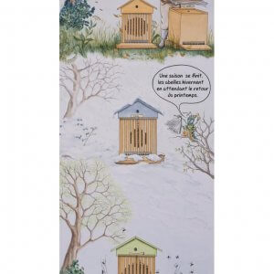 Lot de 10 kakemonos : La saison du jeune apiculteur marceau – Image 7